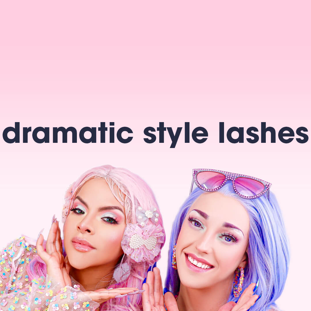 Dramatic Lash Styles