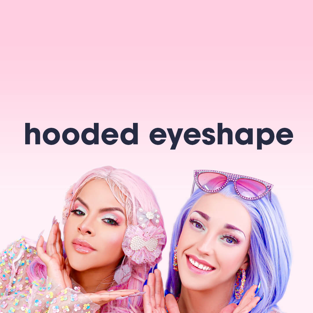 Hooded Eyeshape
