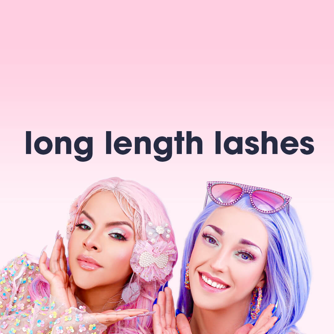Long Length Lashes (14-16mm)