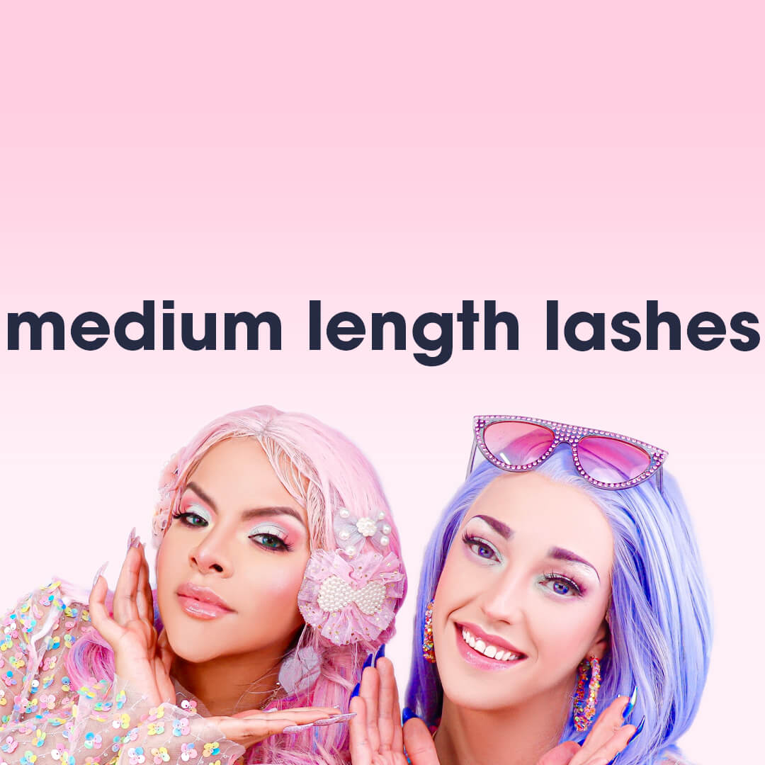 Medium Length Lashes (11-15mm)