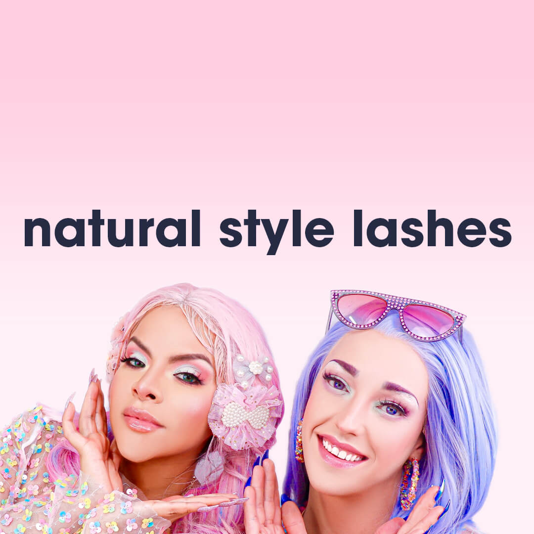 Natural Length Lashes (9-12mm)