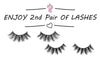 Second Pair of Luxury Lashes