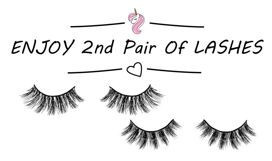Second Pair of Luxury Lashes