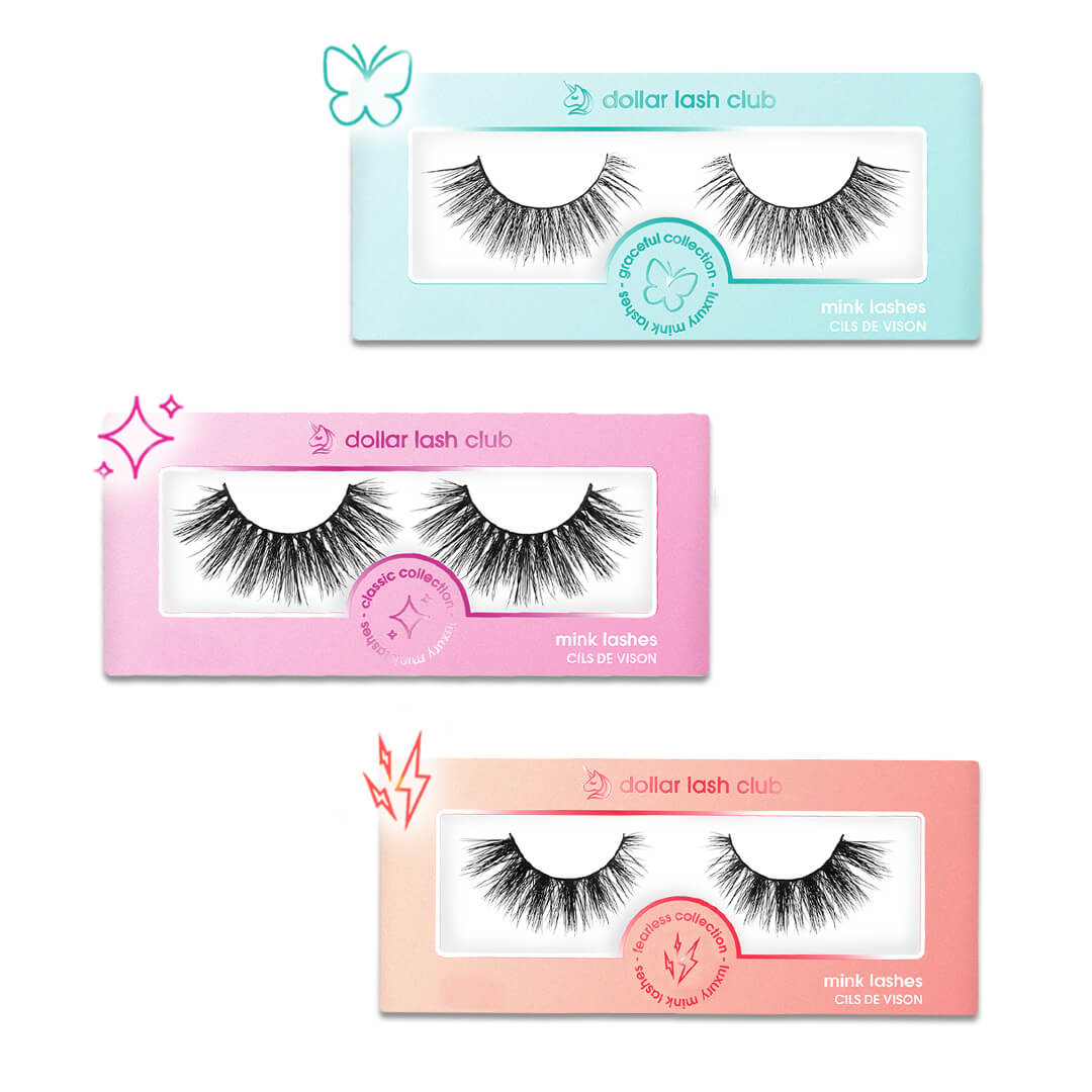 Basic Bees (Mink 3-Pack)