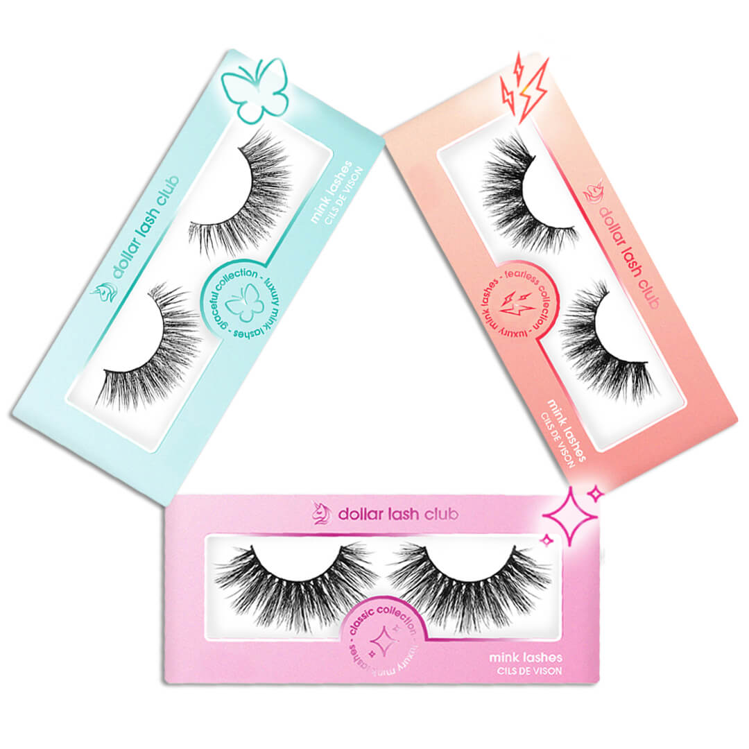 Basic Bees (Mink 3-Pack)