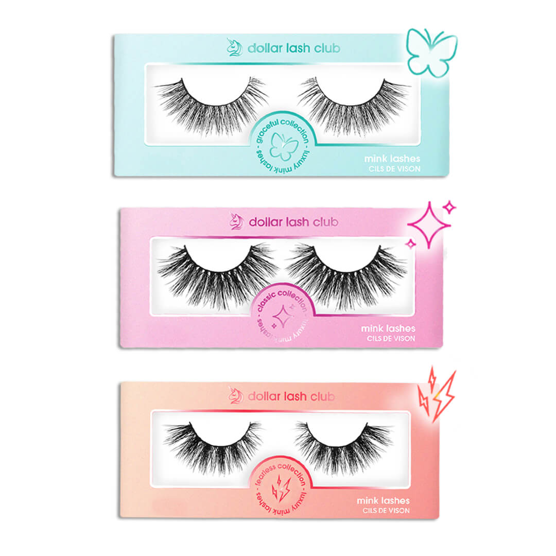 Basic Bees (Mink 3-Pack)