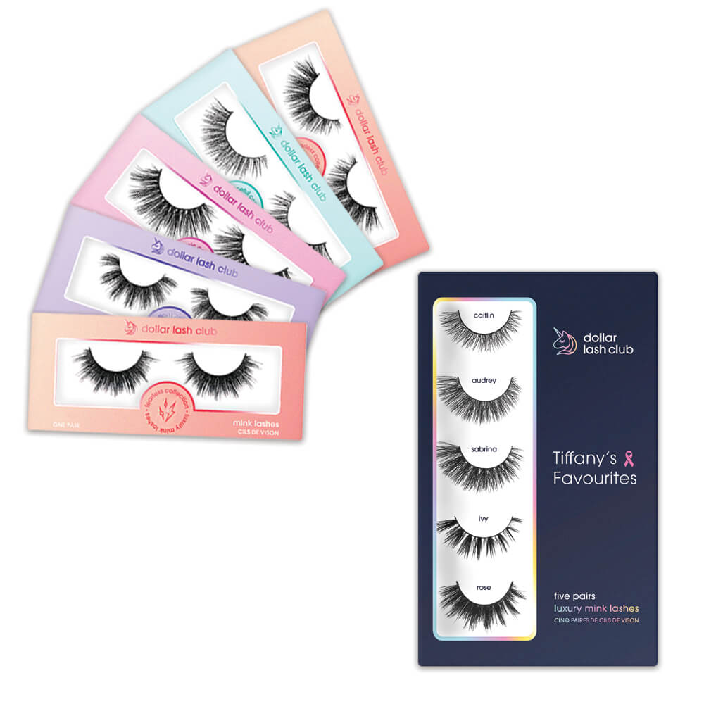 Breakfast with Tiffany Set (10 lashes)