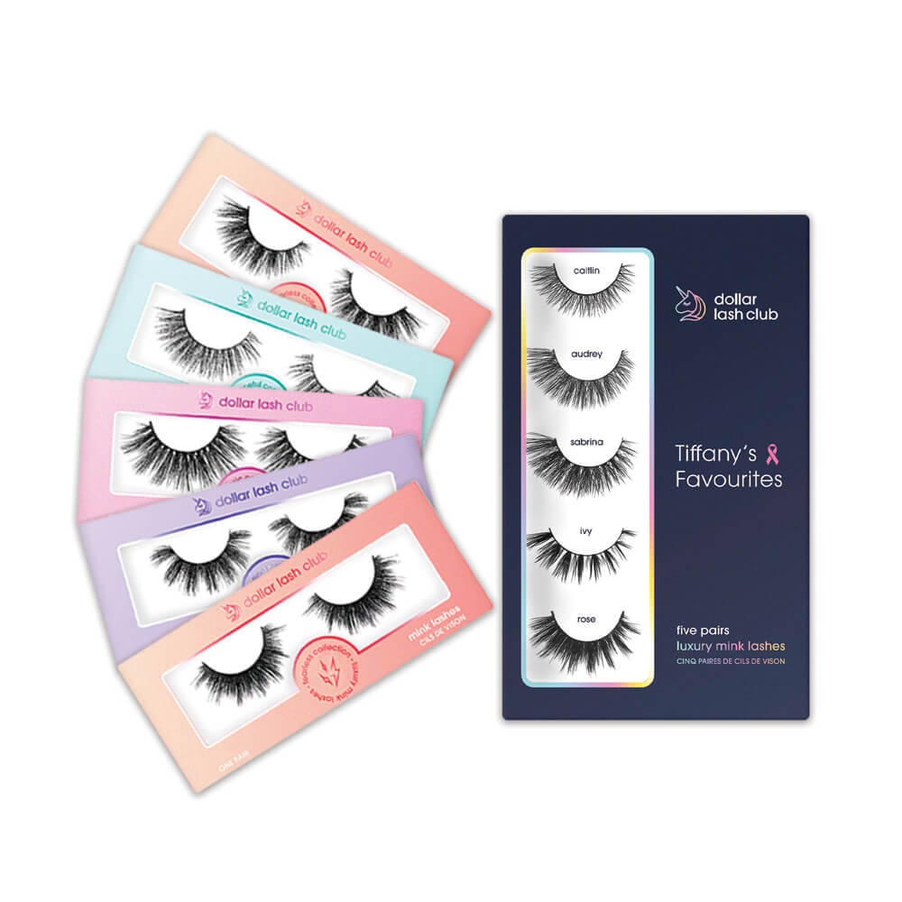 Breakfast with Tiffany Set (10 lashes)