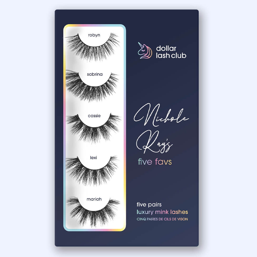 Nichole Ray's Five Fave