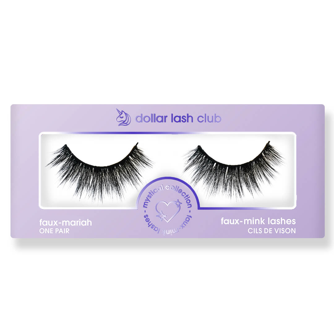 Mariah Faux-Mink Lashes