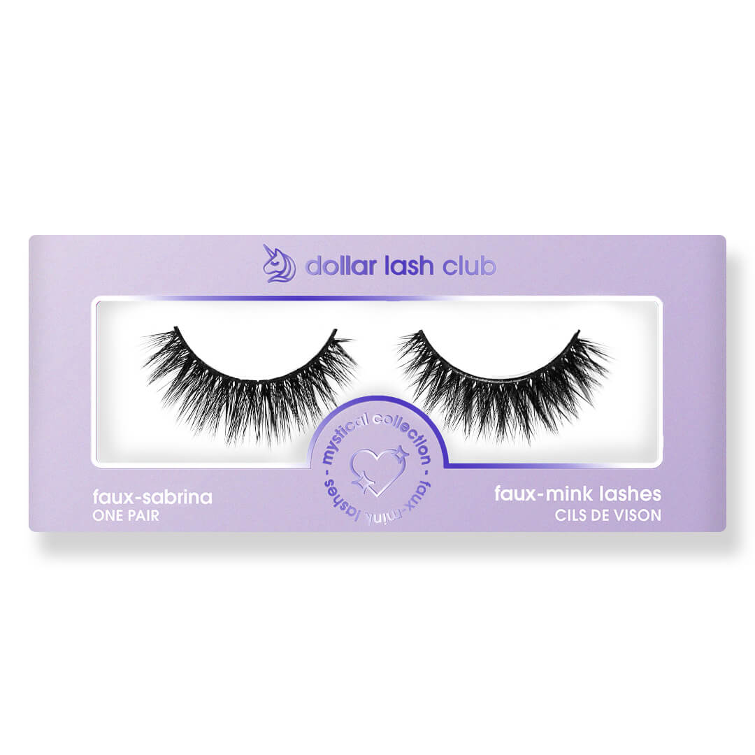 Sabrina Faux-Mink Lashes