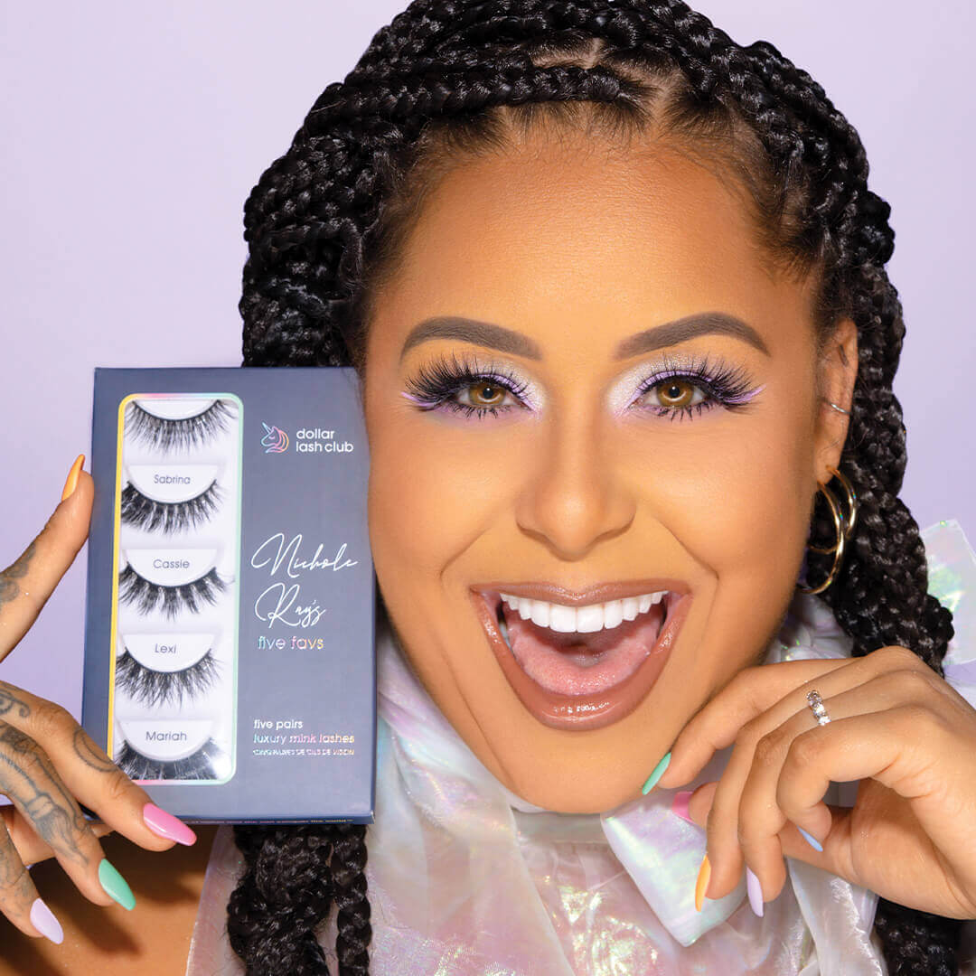 Nichole Ray's Five Fave