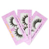3 pack of lashes - false eyelashes