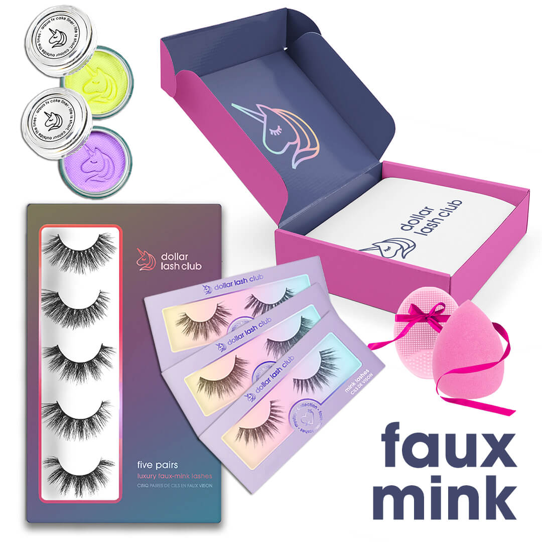 Content Creator Box (Faux)